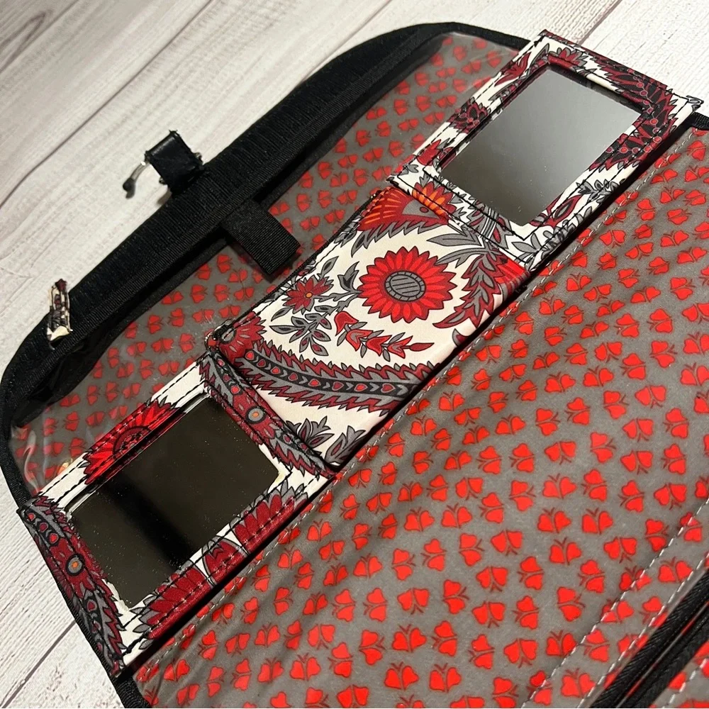 Gigi Hill Detachable Travel Hanging Toiletry Cosmetic Storage Bag